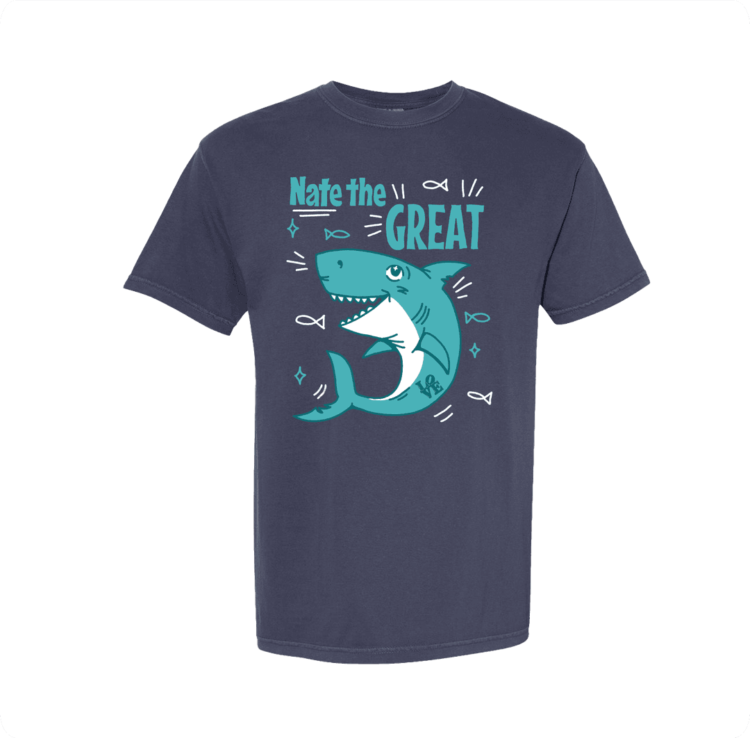 Nate the Great T-Shirt - Click to view larger