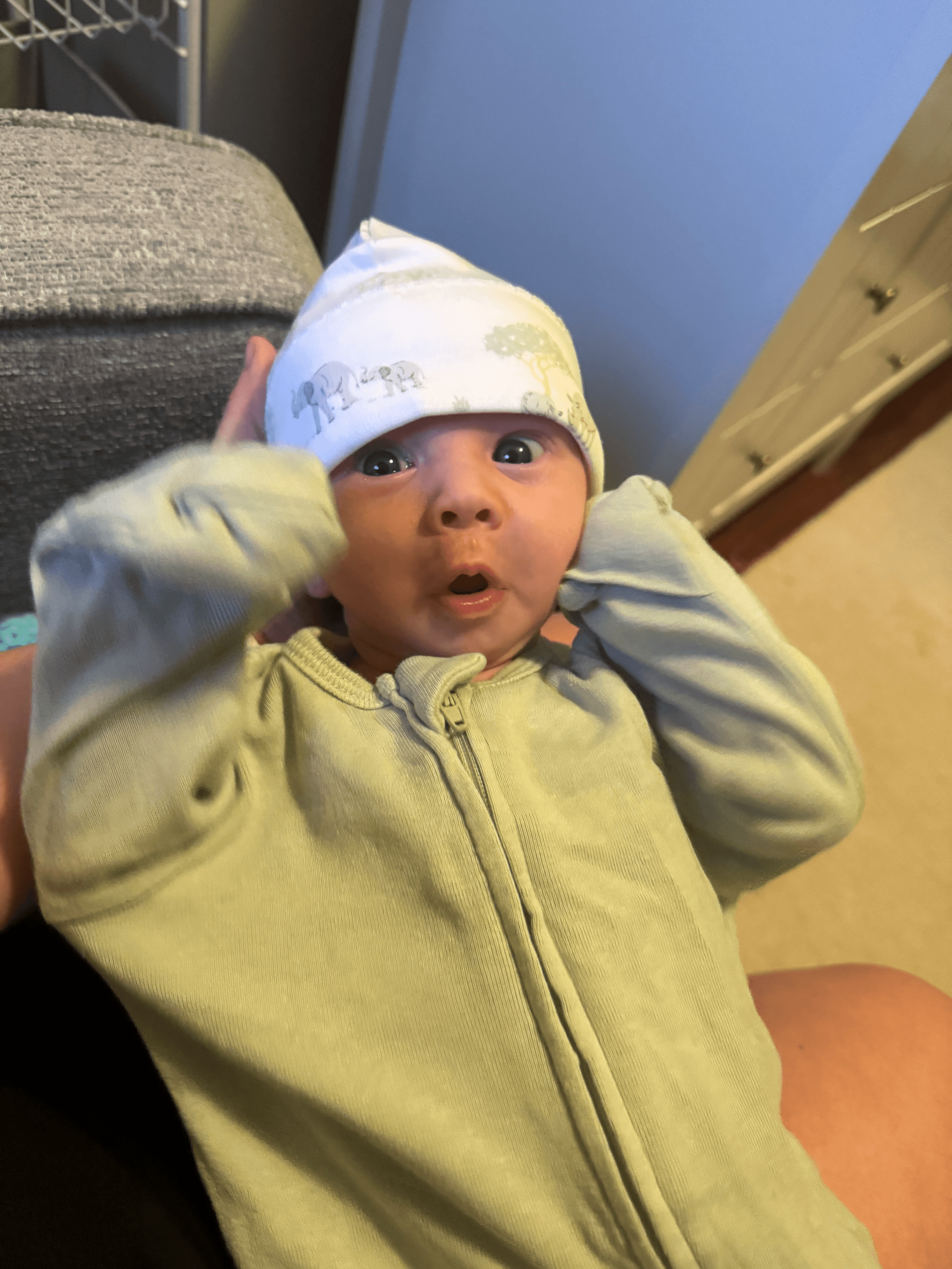 Nate - Our Little Fighter