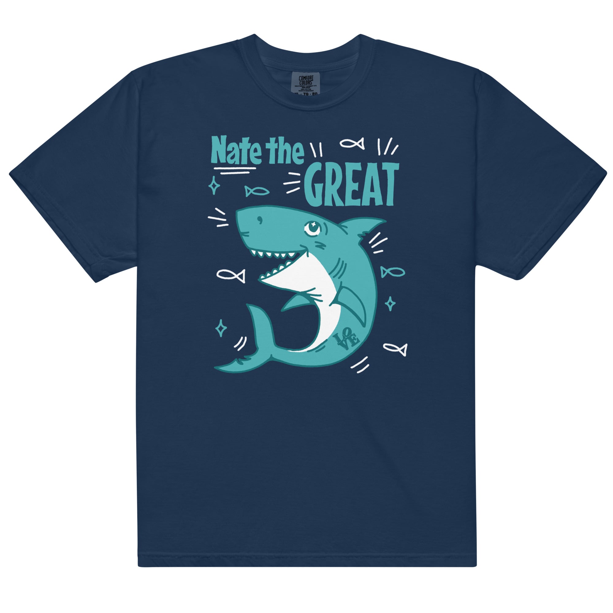 Nate the Great Heavyweight Tee - Click to shop